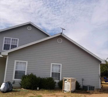 Installation Starlink Texas